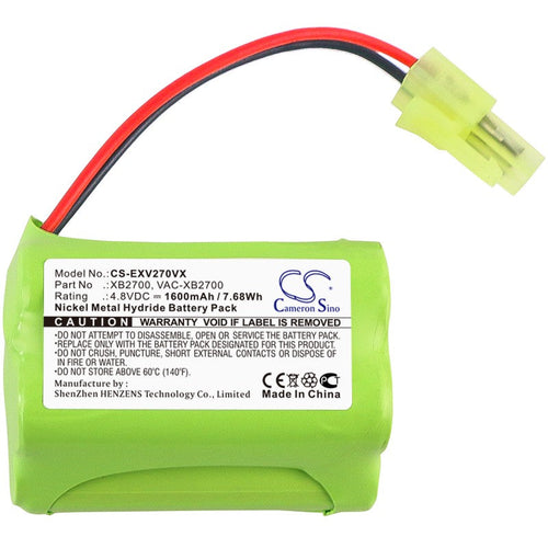 Shark XB2700 Model Battery