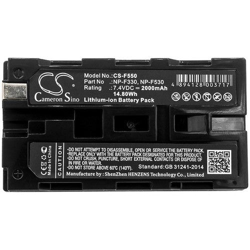 Sony MVC-FD7 Battery