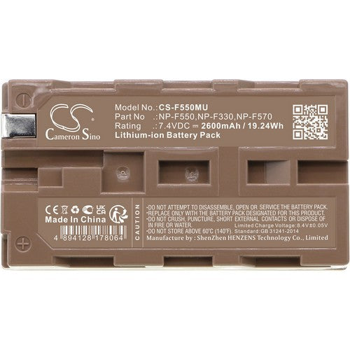 Sony CCD-RV100 Battery