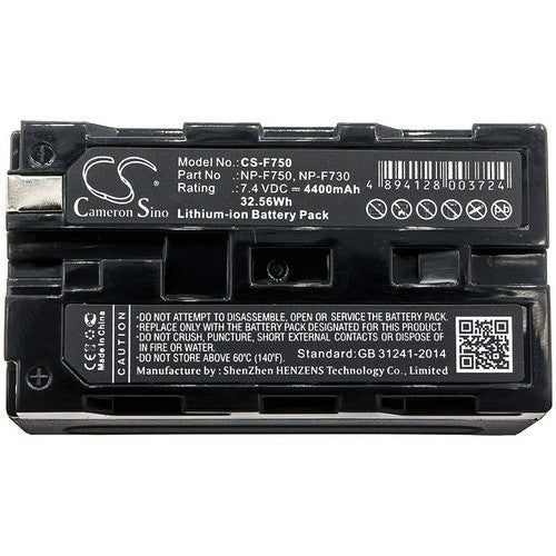 Sony PLM-100 Battery