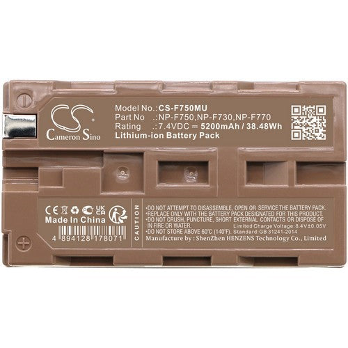 Sony CCD-TR940 Battery