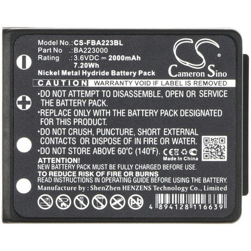 HBC Radiomatic Micron 4 Battery