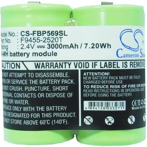 Fluke F9455-2520T Battery