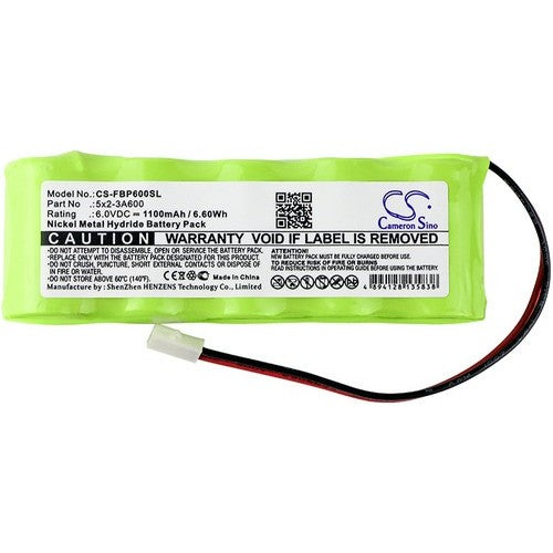 Fluke 5x2-3A600 Battery