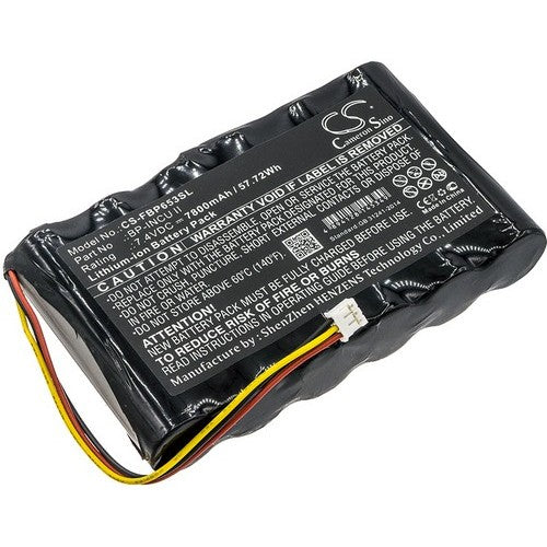 Fluke Biomedical INCU II Incubator Battery