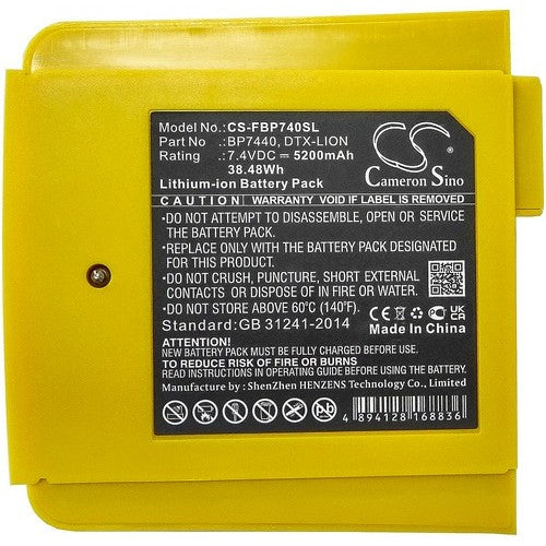 Fluke DTX-1800-MS Battery