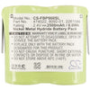 CS-FBP860SL Battery