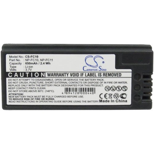 Sony Cyber-shot DSC-P2 Battery