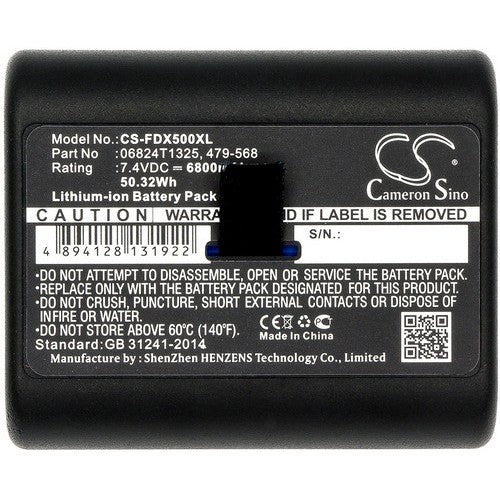 Fluke 06824T1325 Battery