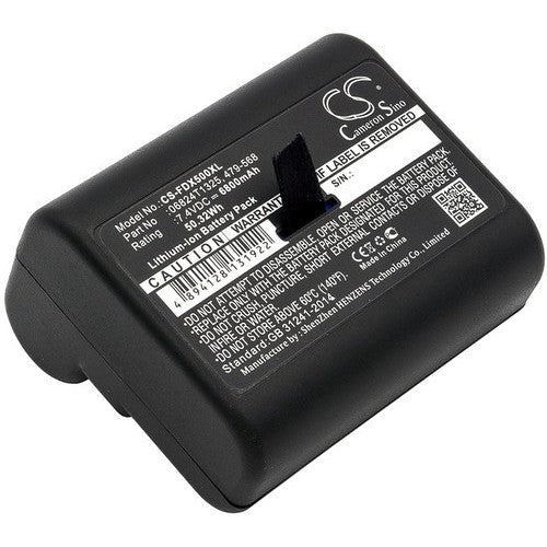 CS-FDX500XL Battery