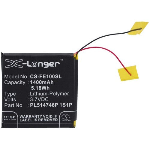 Fiio PL514746P 1S1P Battery