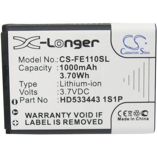 Fiio HD533443 1S1P Battery