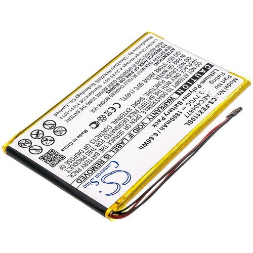 Fiio AEC404677 Battery