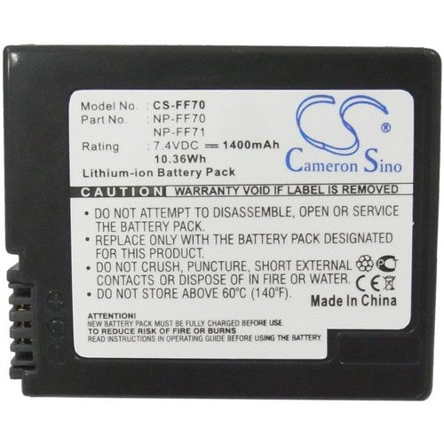 Sony DCR-TRV460 Battery