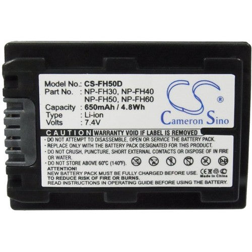 Sony DCR-SR60E Battery