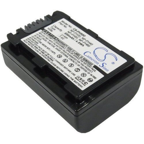 Sony DCR-SR42 Battery