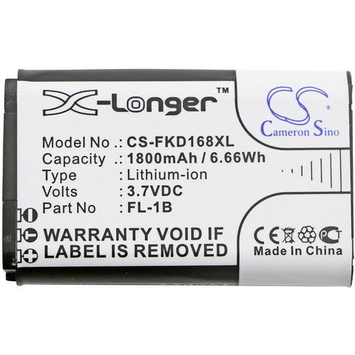 Fukuda EK-268G Battery