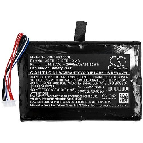 Fujikura BTR-10 Battery