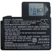 Fujikura FSM-18R Battery