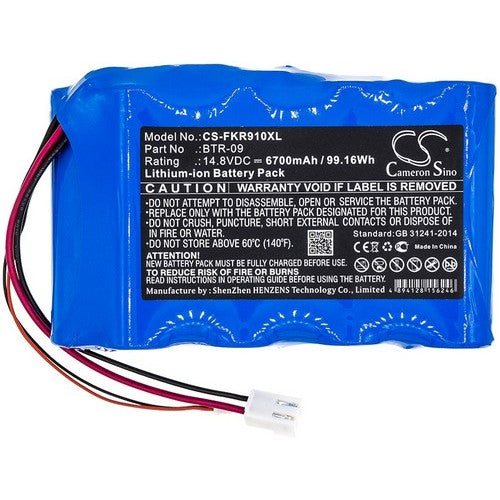 Fujikura FSM-61S Battery