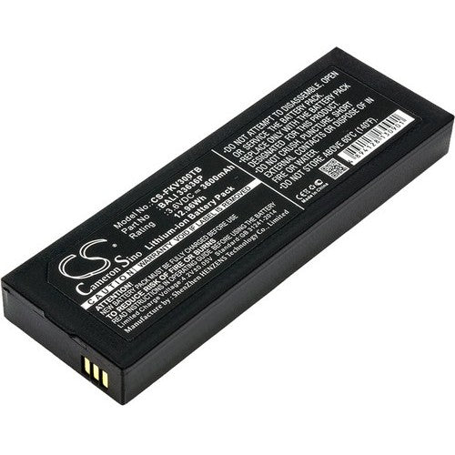 FanVision K-IVT-300-GD-B Battery