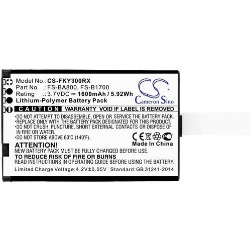 Flysky FS-iT4 Battery