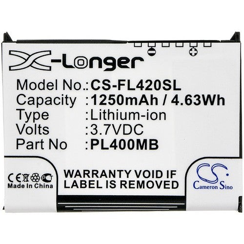 Fujitsu 10600405394 Battery