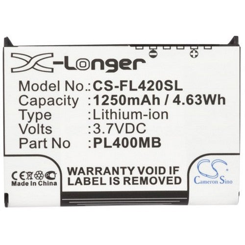 Pharos PTL535x Battery