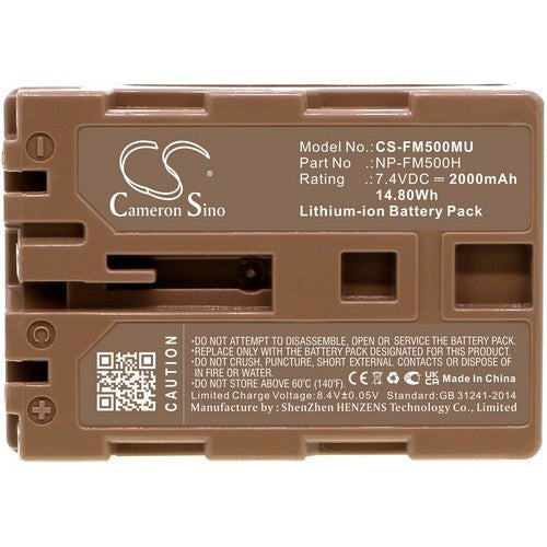 Sony DSLR-A500B Battery