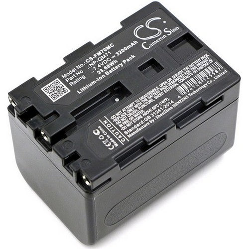 Sony DCR-TRV70 Battery