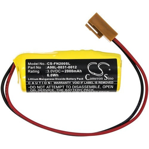 Fanuc 16i Battery