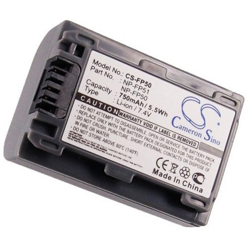 Sony DCR-HC36E Battery