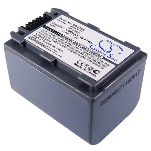 Sony DCR-DVD805E Battery