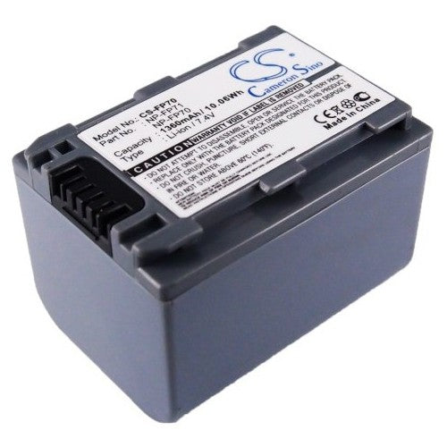 Sony DCR-HC94E Battery
