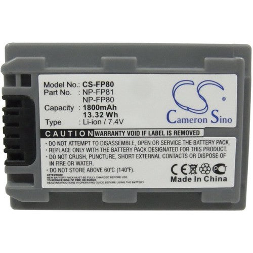 Sony DCR-HC42E Battery