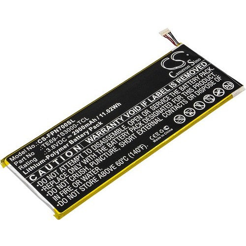 FisherPrice Nabi 7 Battery