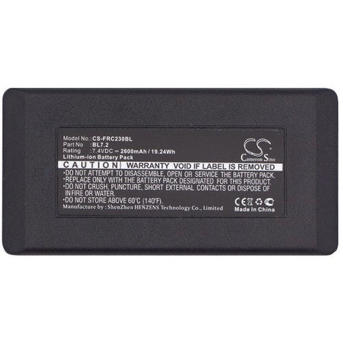 CS-FRC230BL Battery