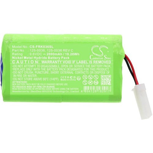Franklin 125-0036 Battery