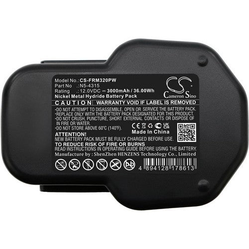 Fromm P329 Battery