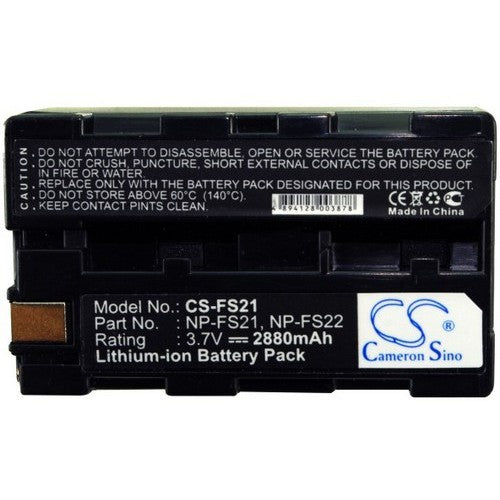 Sony DCR-PC4 Battery