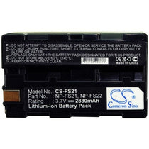 Sony NP-FS21 Battery