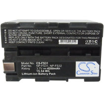 Sony NP-FS30 Battery