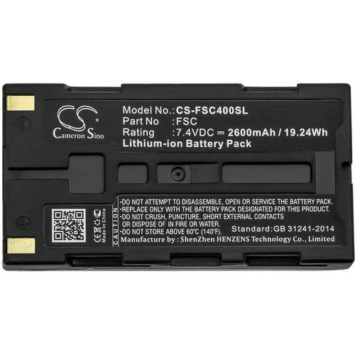Fuji FSCS10A2-00Y Battery