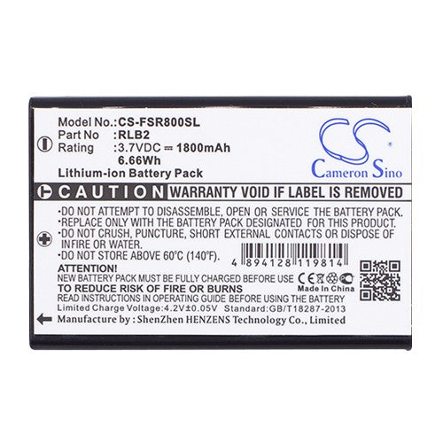 Fieldpiece SRL2 Leak Detectors Battery