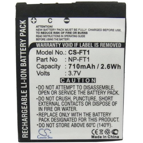 Sony Cyber-shot DSC-L1/LJ Battery