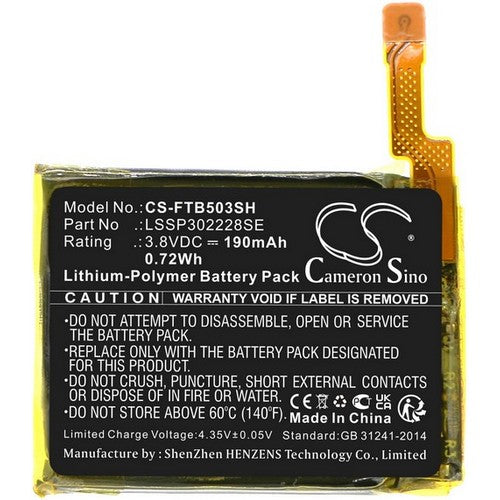 Fitbit LSSP302228SE Battery