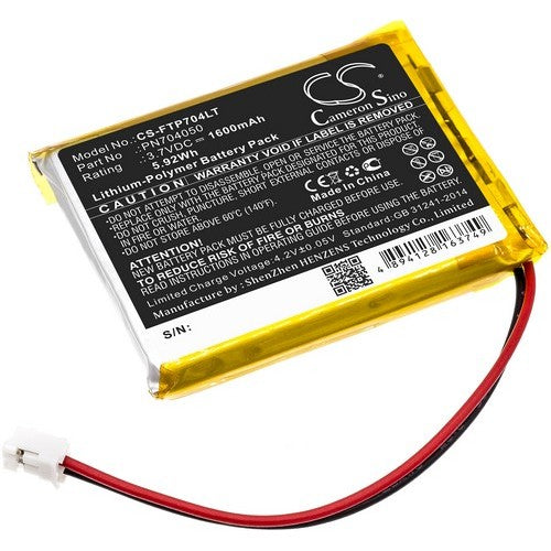 CS-FTP704LT Battery