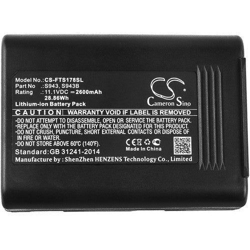 Fitel S122M12 Battery