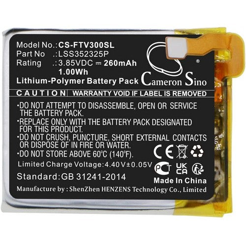 Fitbit Versa 3 Battery