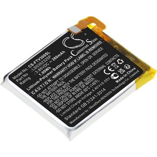 Fitbit LSS352325P Battery